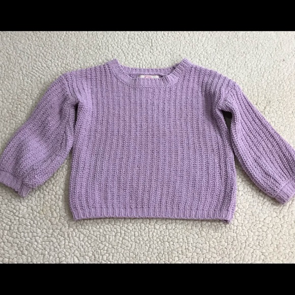 GB Girls Lavender Knit Pullover Sweater
XS 4 / 5 - Picture 2 of 9